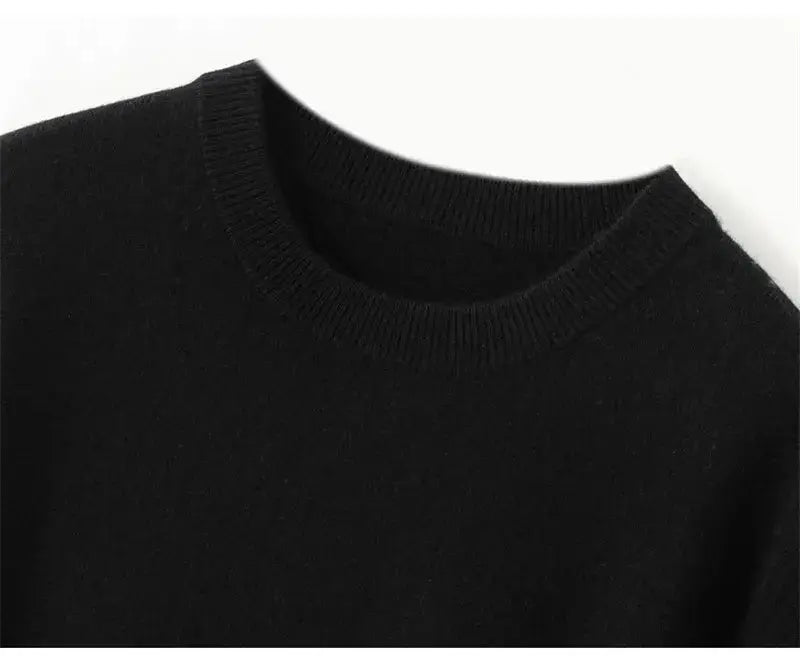 T-Shirt Merino-Wollmischung Tailored Fit – Tarlano
