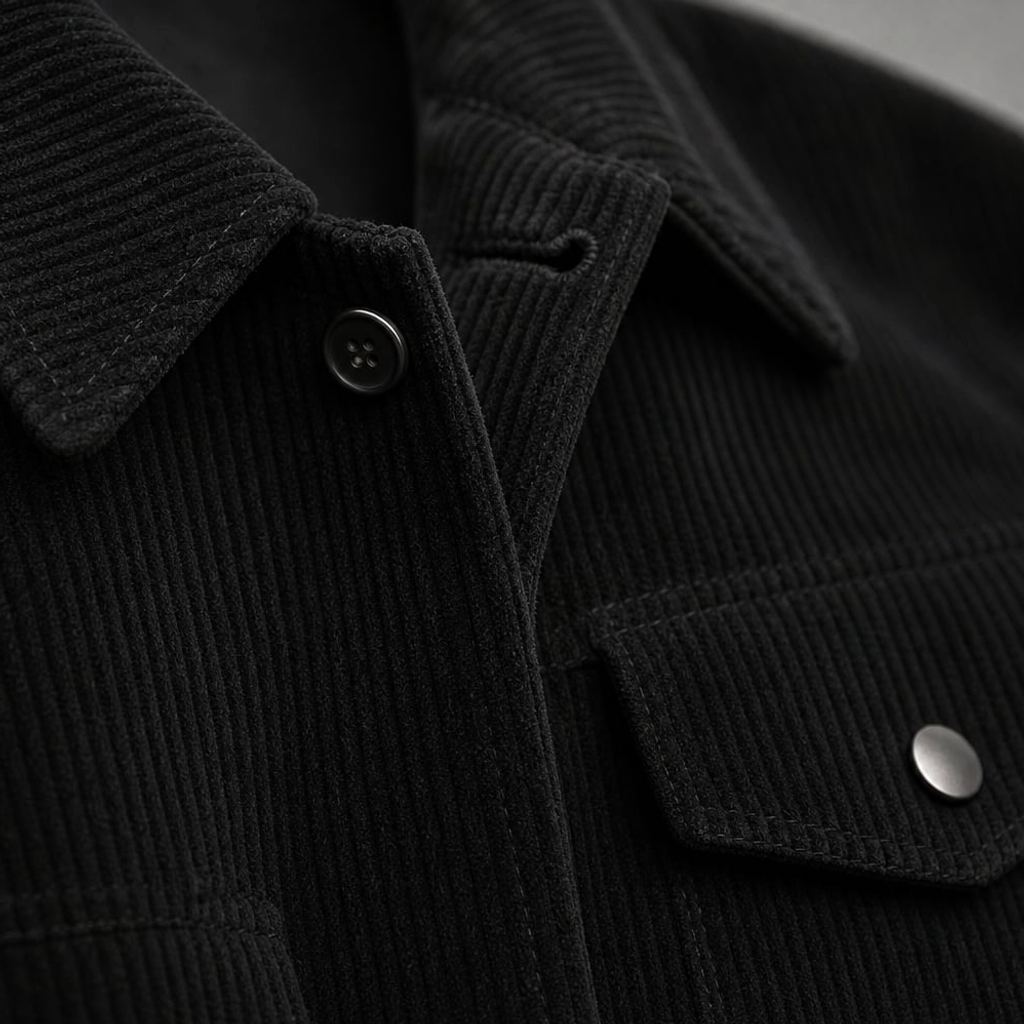 Blazer Cord Loose Fit Blazer Grün – Walter