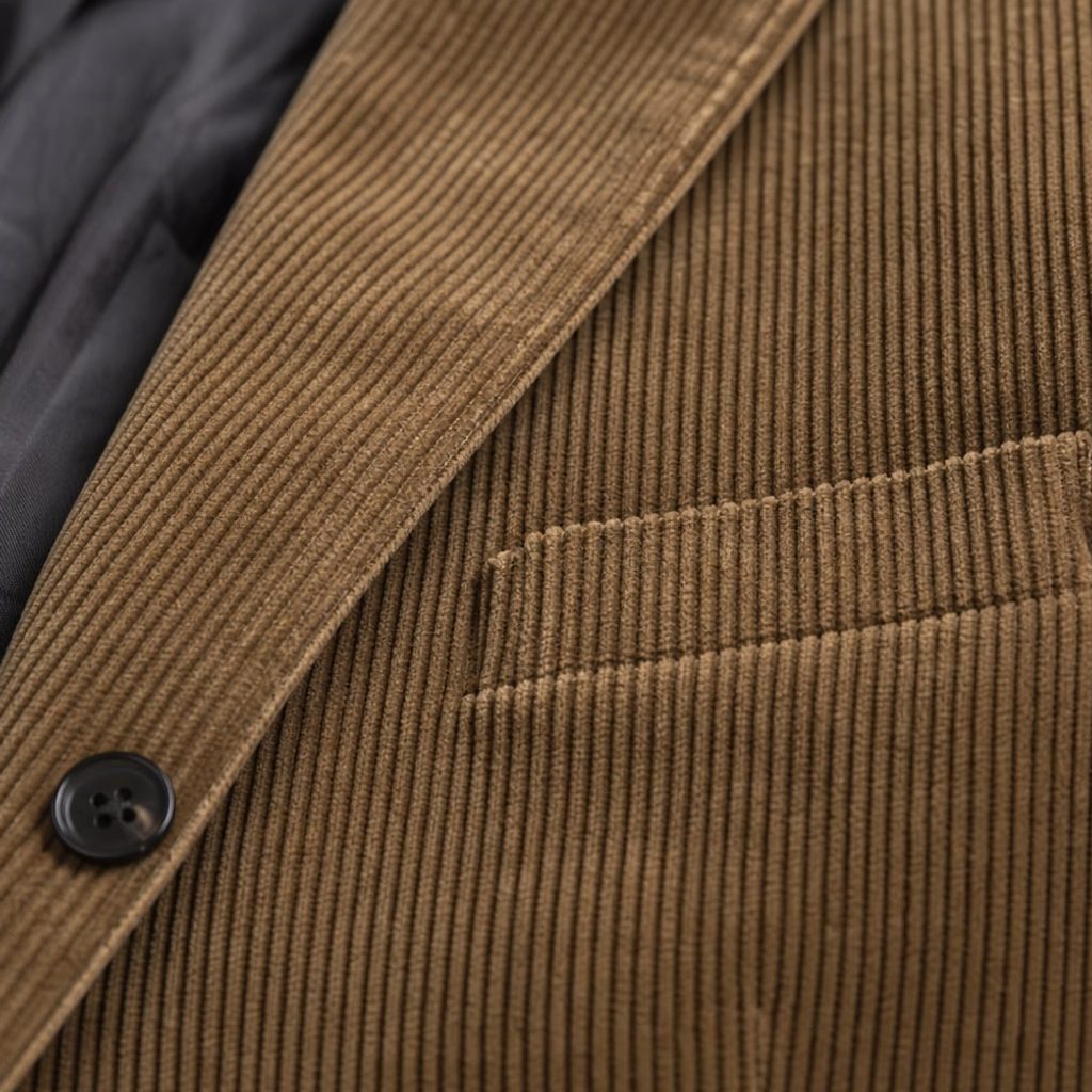 Blazer Herren Cord Relaxed Fit – Tomas