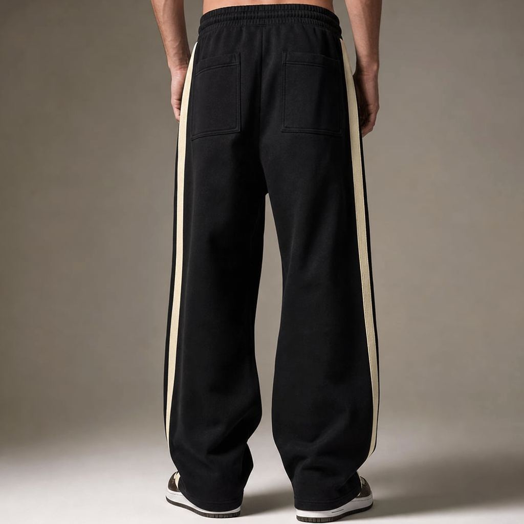 Cargo Hose Männer Cord Wide Leg Relaxed Fit – Ignaz