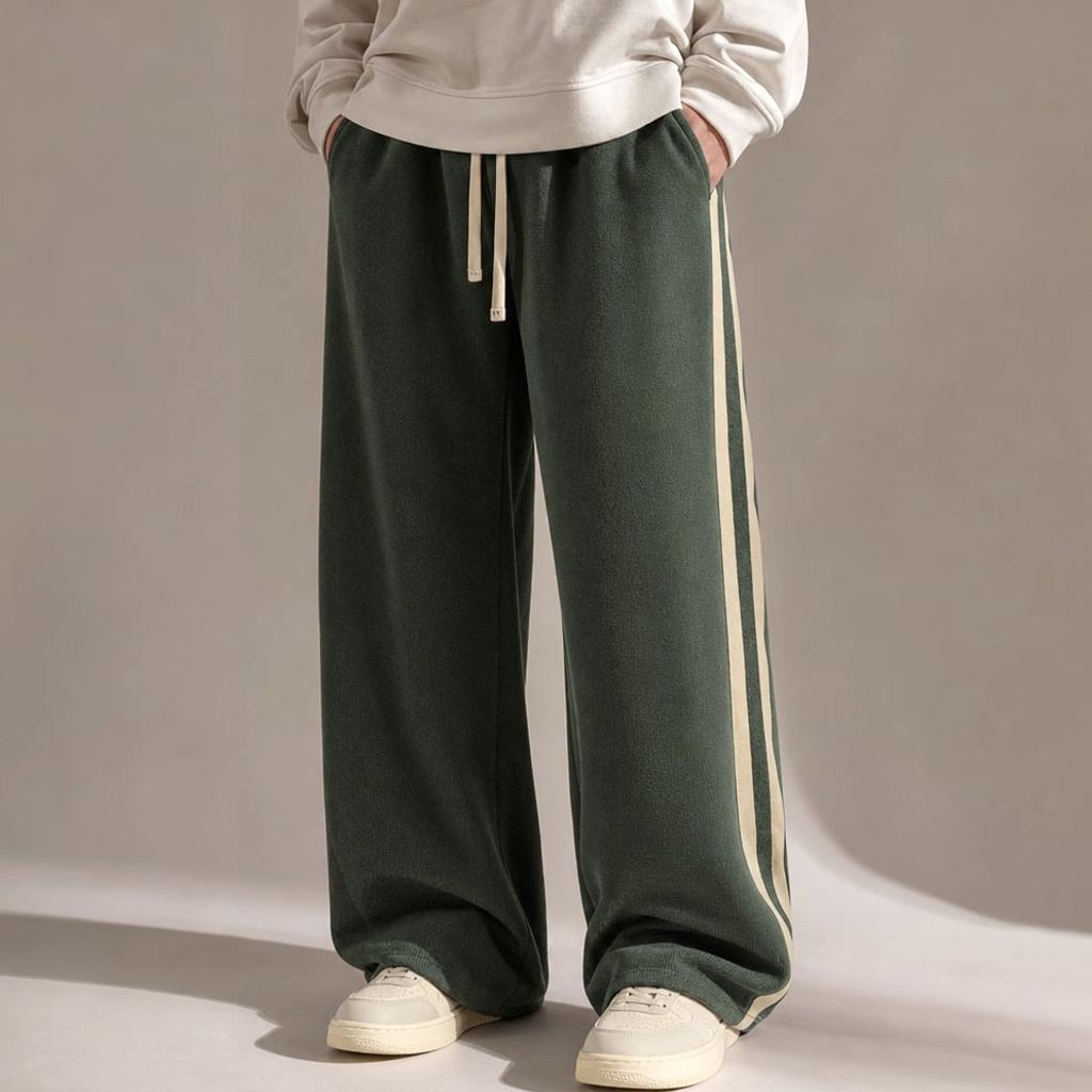 Cargo Hose Männer Cord Wide Leg Relaxed Fit – Ignaz