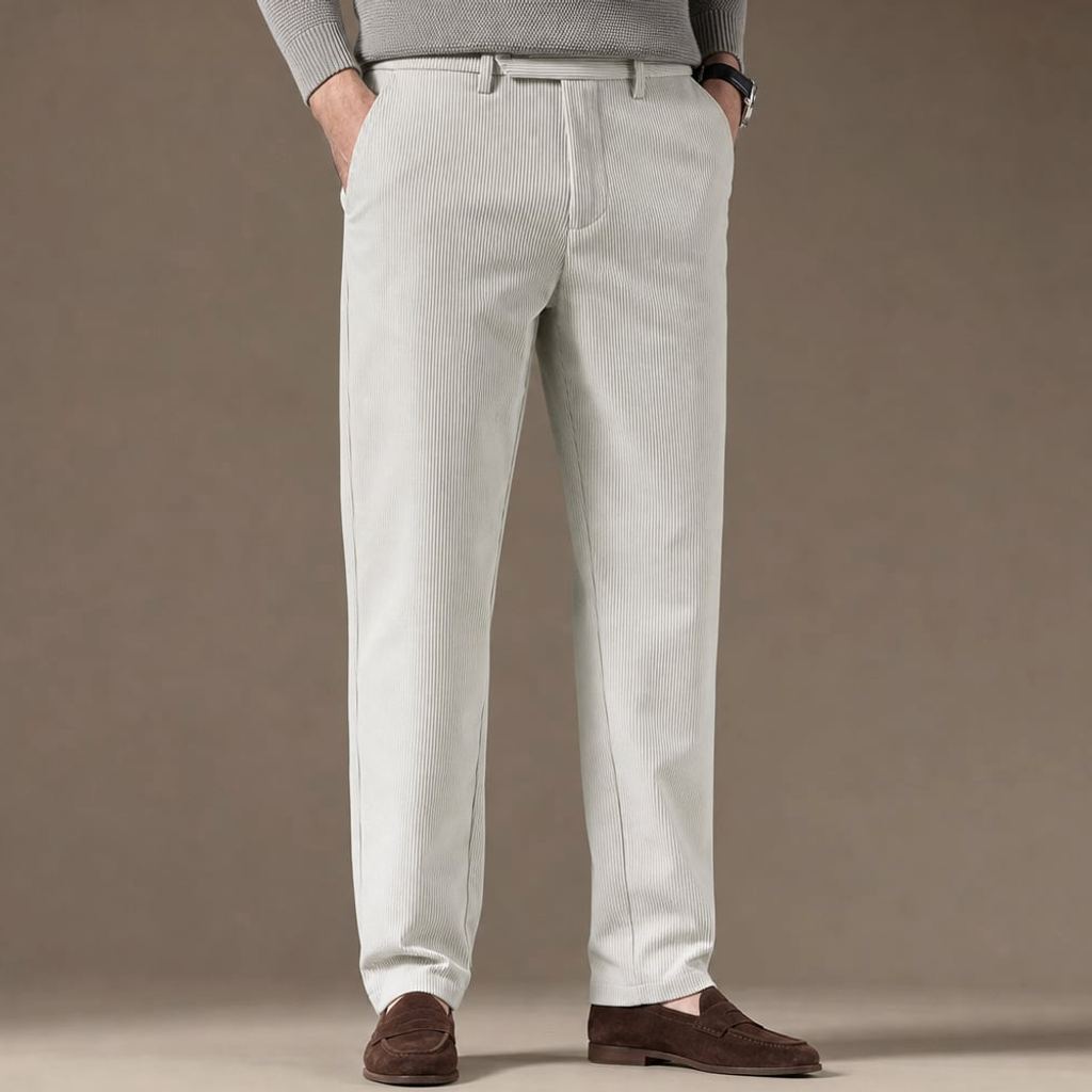 Chino Hose Cord Tapered Fit – Volrad