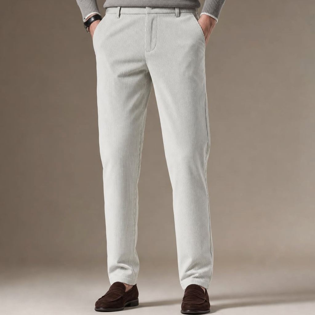Chino Hose Cord Tapered Fit – Volrad