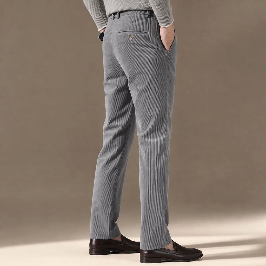 Chino Hose Cord Tapered Fit – Volrad