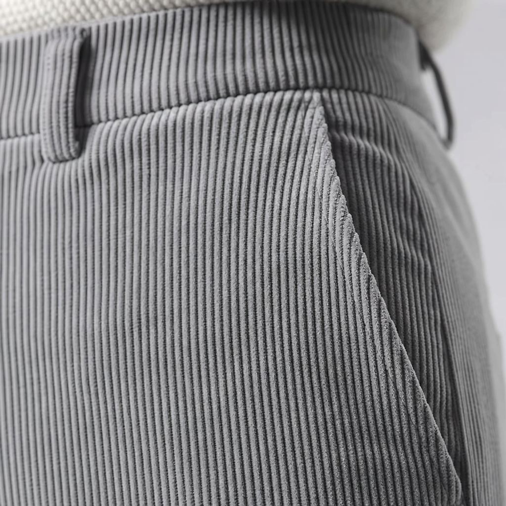Chino Hose Cord Tapered Fit – Volrad