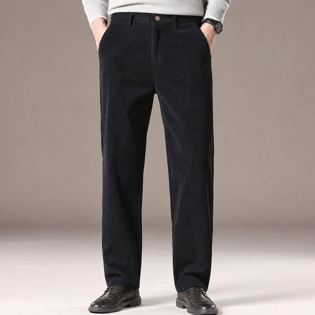 Chino Hose Cord Tapered Fit – Volrad