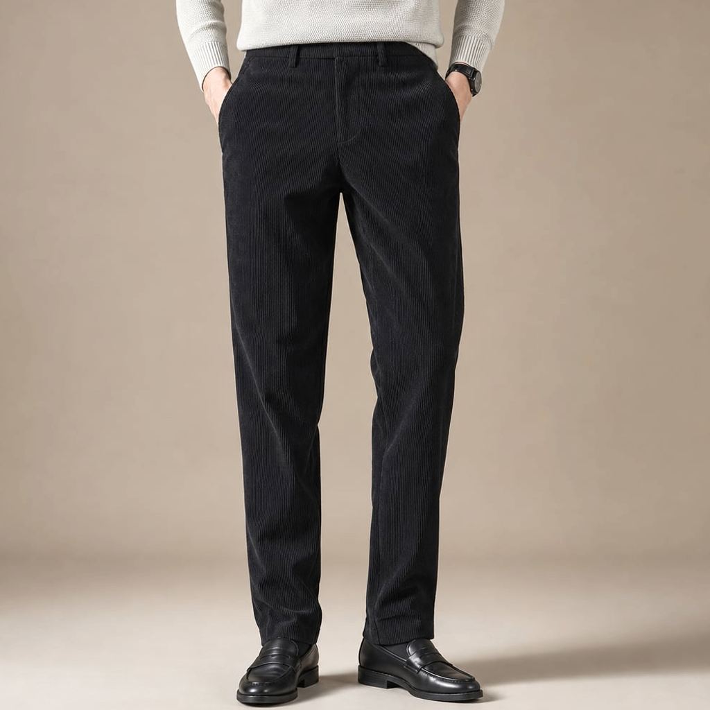 Chino Hose Cord Tapered Fit – Volrad