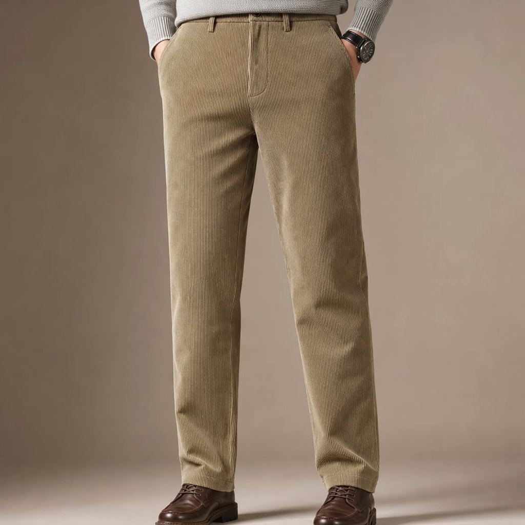 Chino Hose Cord Tapered Fit – Volrad