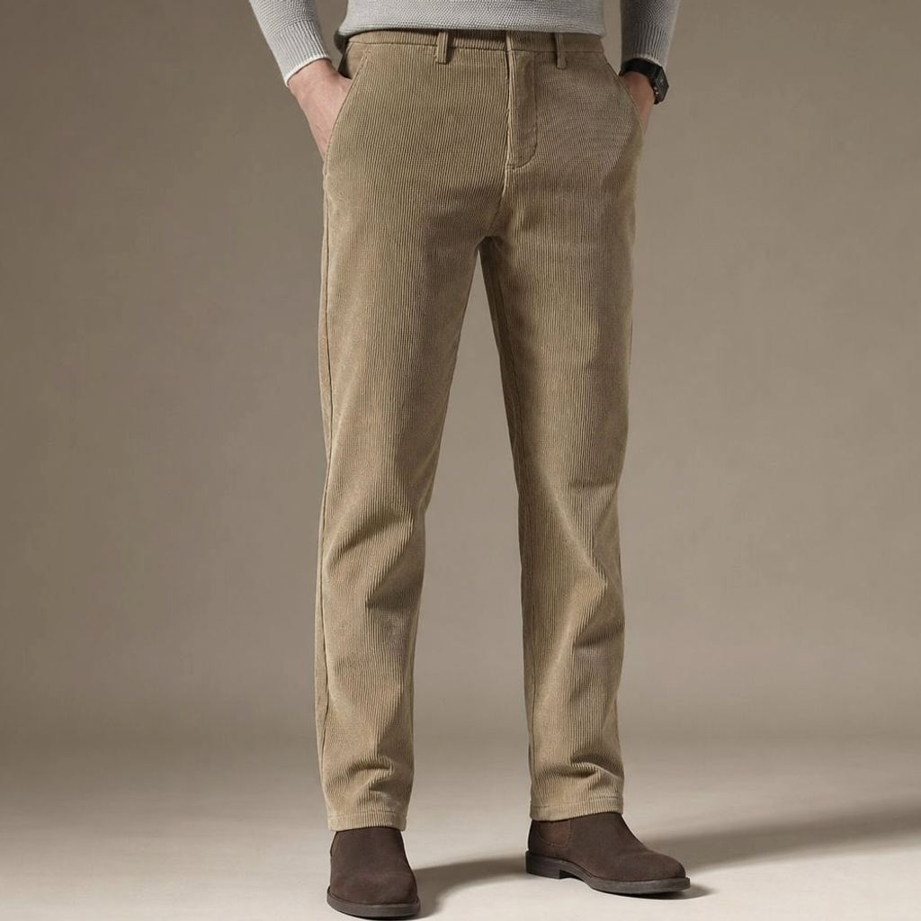 Chino Hose Cord Tapered Fit – Volrad