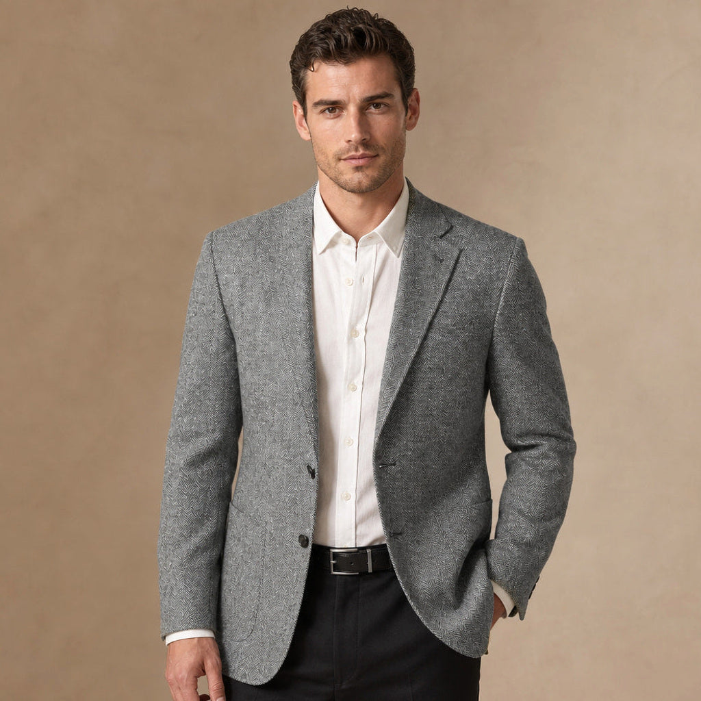 Anselm | Blazer Fischgrat Regular Fit – Produktfoto