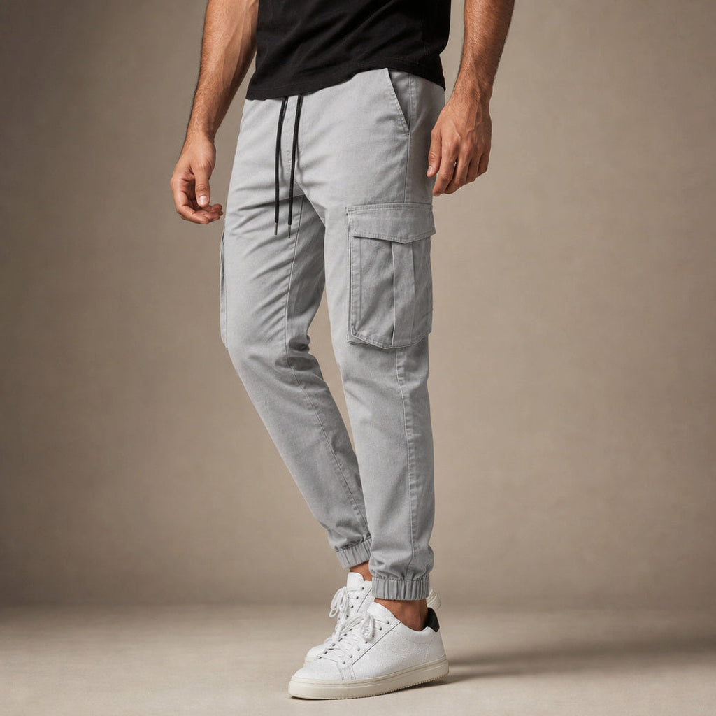 Belex | Cargohose Tapered Jogger – Seitenansicht