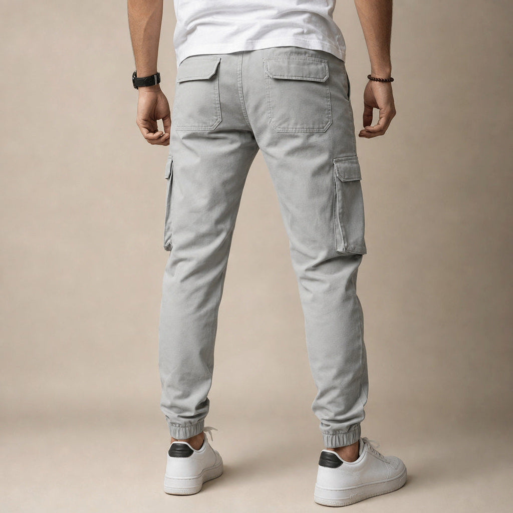 Belex | Cargohose Tapered Jogger – Gesamtlook