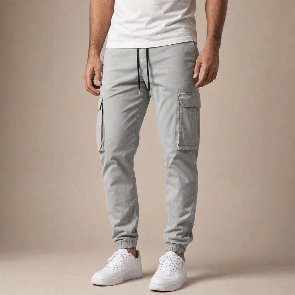 Belex | Cargohose Tapered Jogger – Premium Editorial
