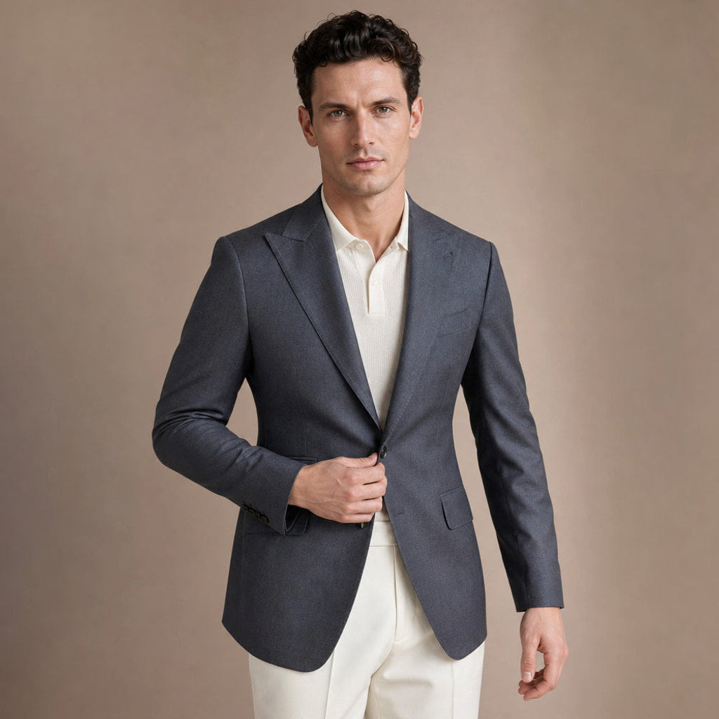 Berthold | Blazer Halbgefüttert Neapolitanischer Schnitt – Produktfoto
