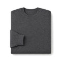 Branimir | Grobstrickpullover Rippstrick Dunkelgrau – Produktfoto
