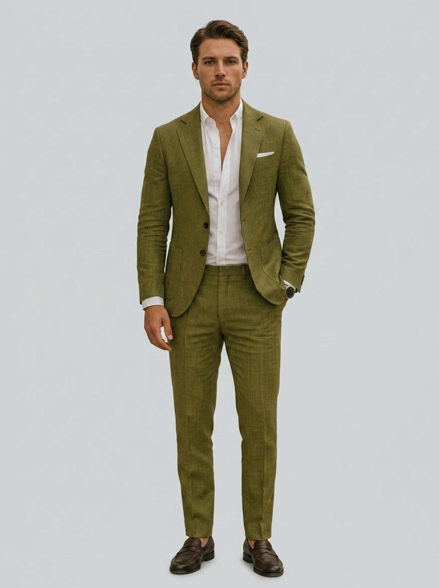 Caldo | Herrenanzug Slim Fit Zweiteiler – Produktfoto