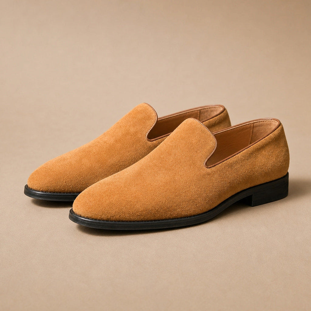 Camex | Loafer Wildleder Slip-On Braun – Produktfoto