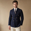Dennis | Blazer Halbgefüttert Tailored Fit Navy – Produktfoto