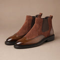 Erich | Chukka Boots Leder Gepolsterte Sohle – Produktfoto
