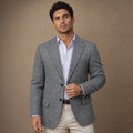 Falko | Blazer Fischgrat Regular Fit – Produktfoto