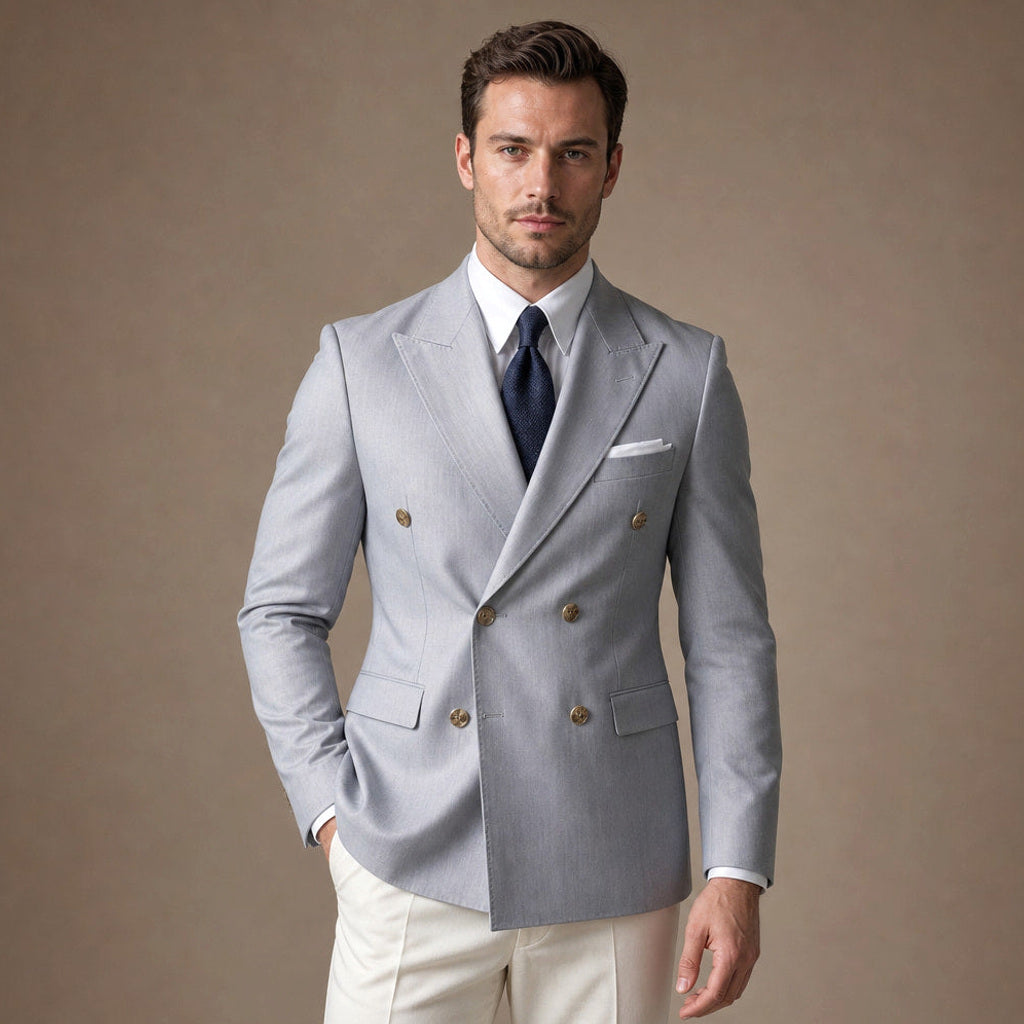 Firenze | Blazer Halbgefüttert Tailored Fit – Premium Editorial