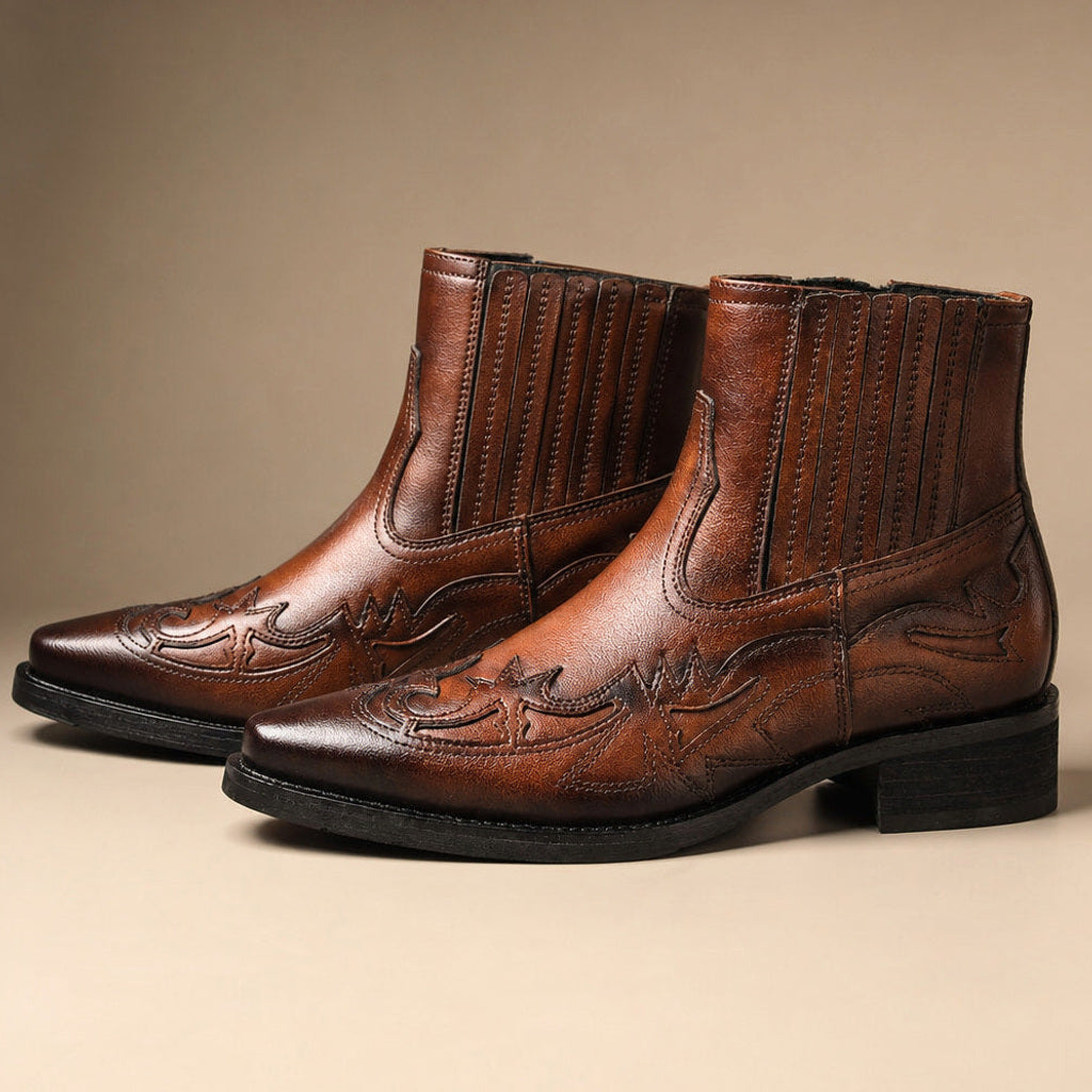Johann | Chukka Boots Leder – Premium Editorial