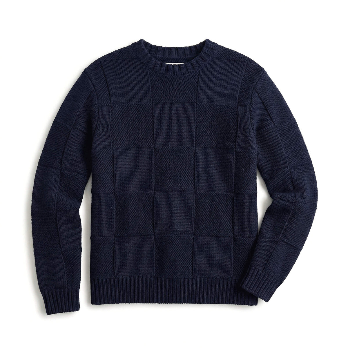 Joost | Strickpullover über Hemd – Produktfoto