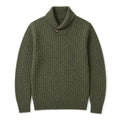 Krispin | Pullover Schalkragen Korbgeflecht-Strick – Produktfoto