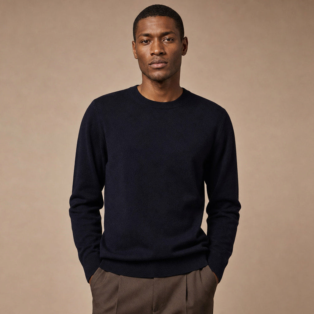 Landbert | Feinstrick-Pullover Wolle-Kaschmir – Produktfoto