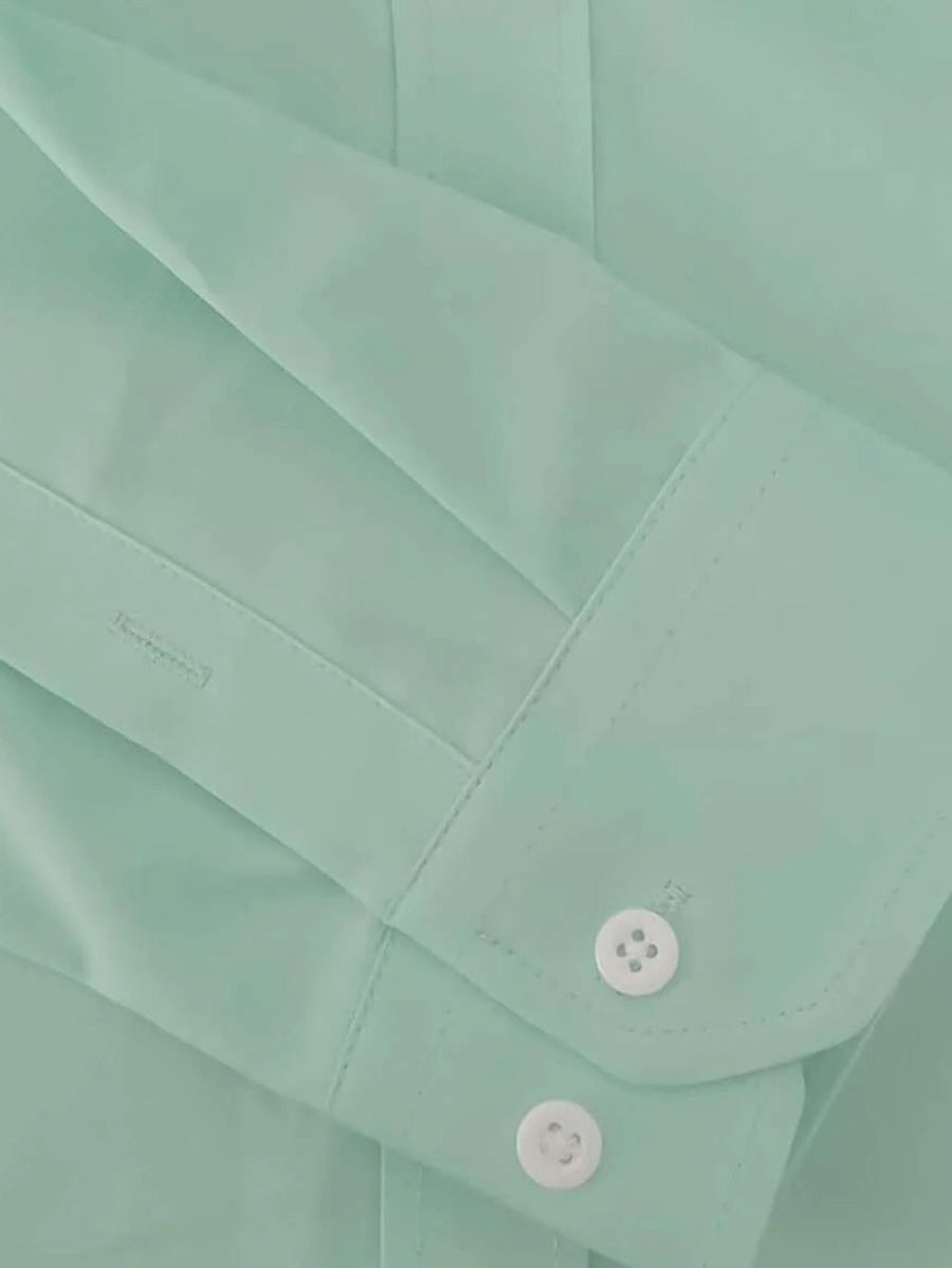 Marvo | Stehkragenhemd Langarm Stretch – Produktfoto