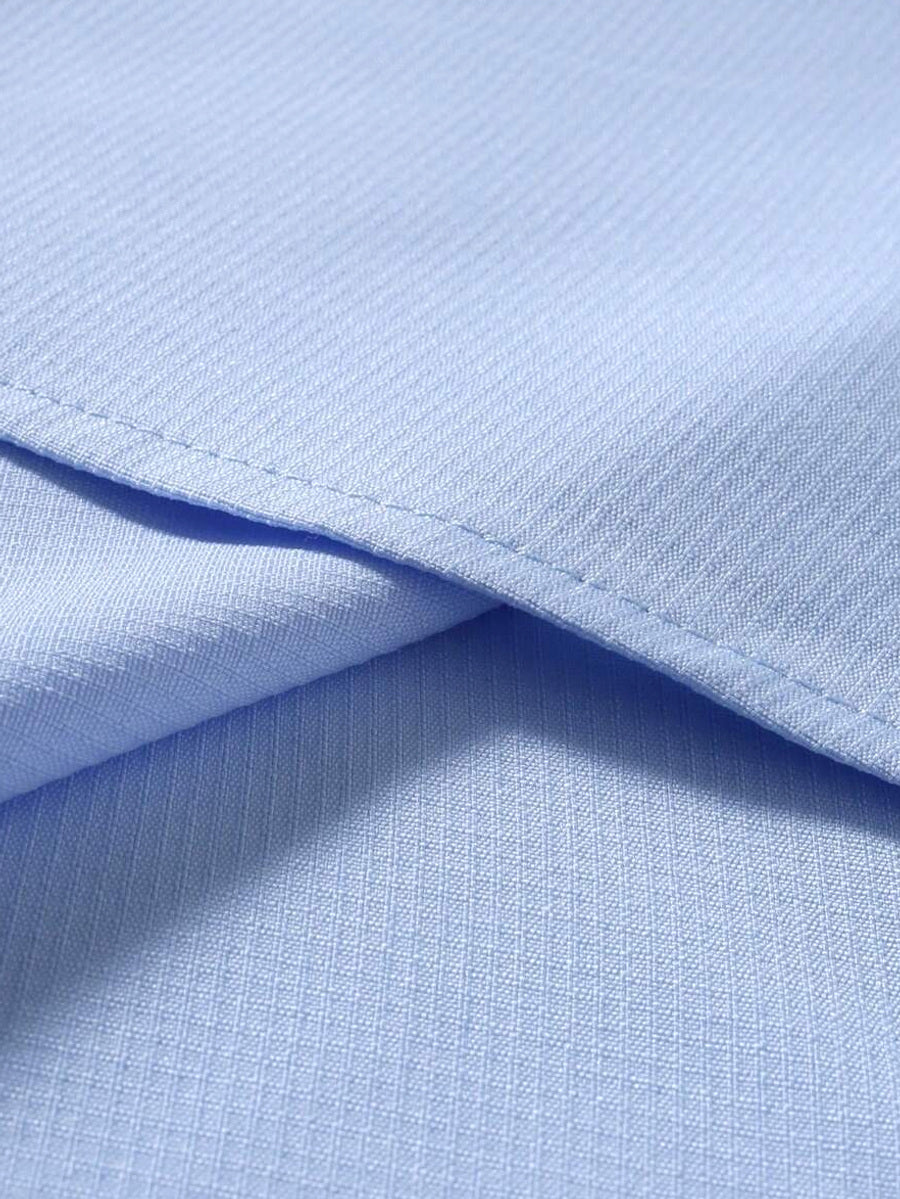 Marvo | Stehkragenhemd Langarm Stretch – Produktfoto