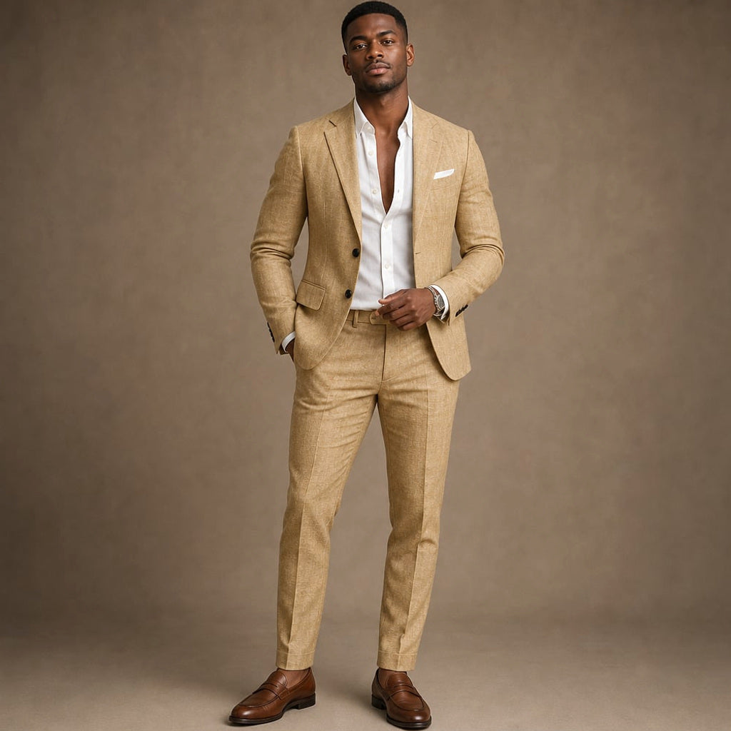 Nevan | Anzug-Set Zweiteilig Slim Fit – Produktfoto