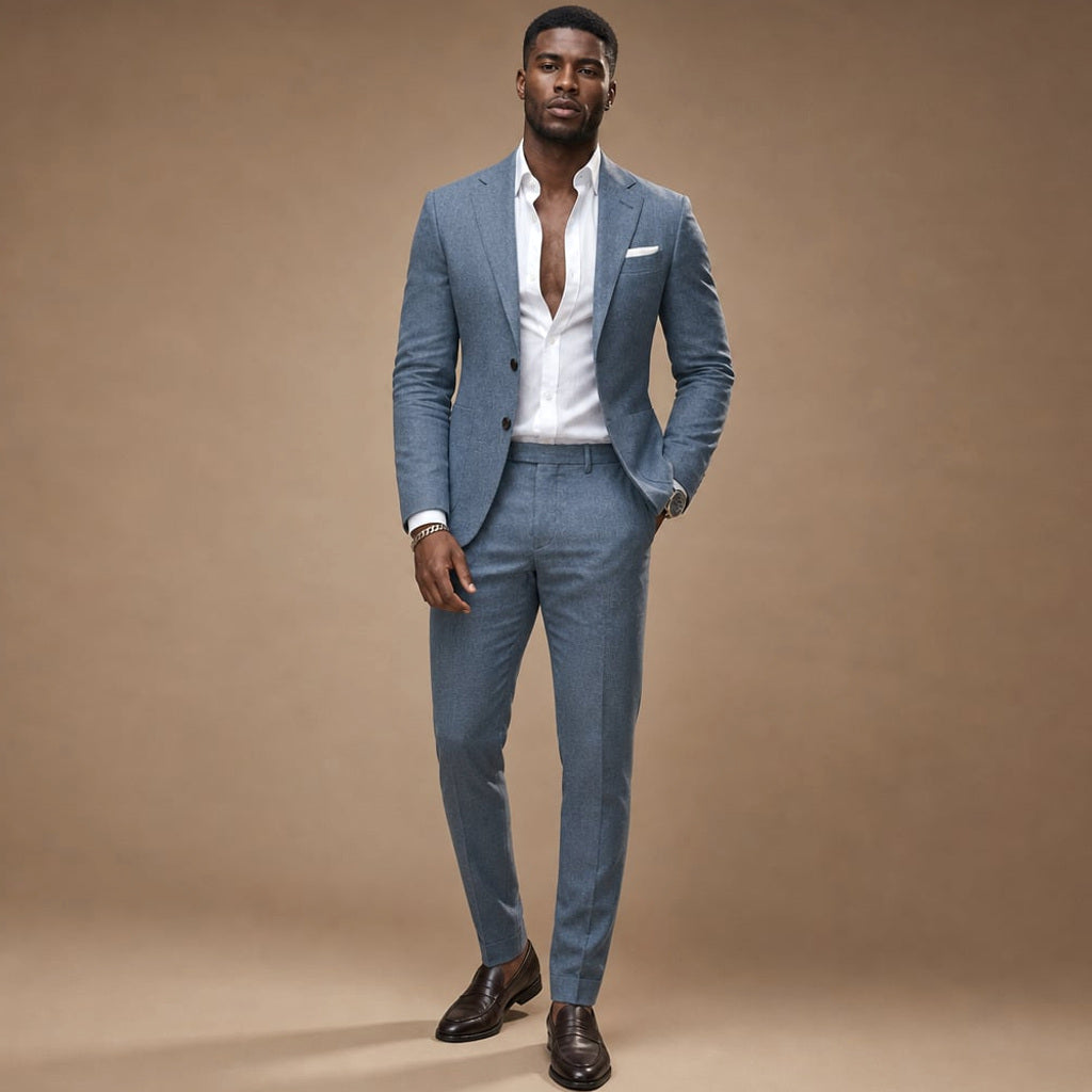 Nevan | Anzug-Set Zweiteilig Slim Fit – Produktfoto
