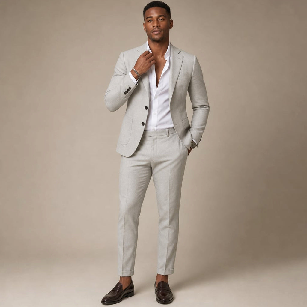Nevan | Anzug-Set Zweiteilig Slim Fit – Produktfoto