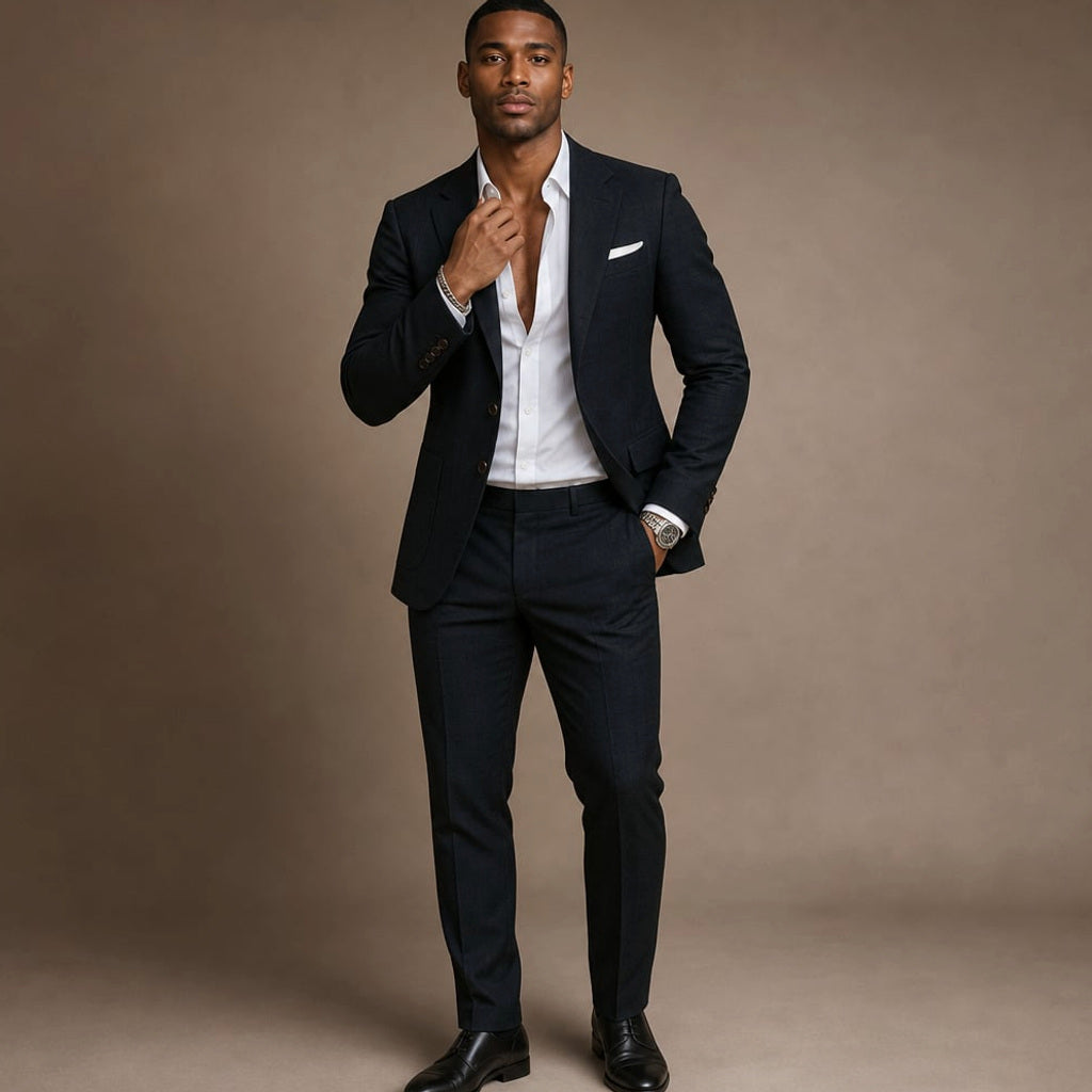 Nevan | Anzug-Set Zweiteilig Slim Fit – Produktfoto