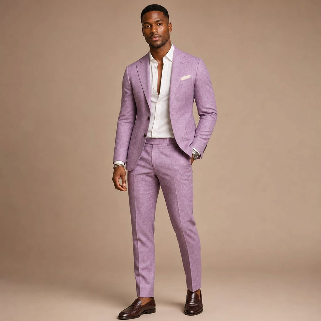 Nevan | Anzug-Set Zweiteilig Slim Fit – Produktfoto
