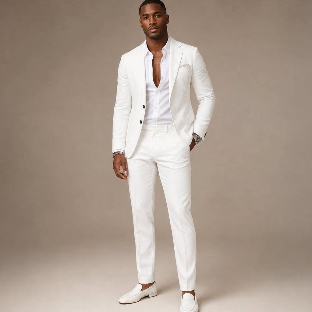 Nevan | Anzug-Set Zweiteilig Slim Fit – Produktfoto