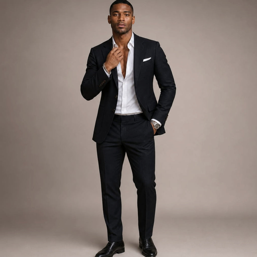 Nevan | Anzug-Set Zweiteilig Slim Fit – Produktfoto