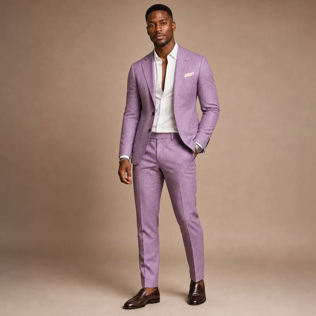 Nevan | Anzug-Set Zweiteilig Slim Fit – Produktfoto