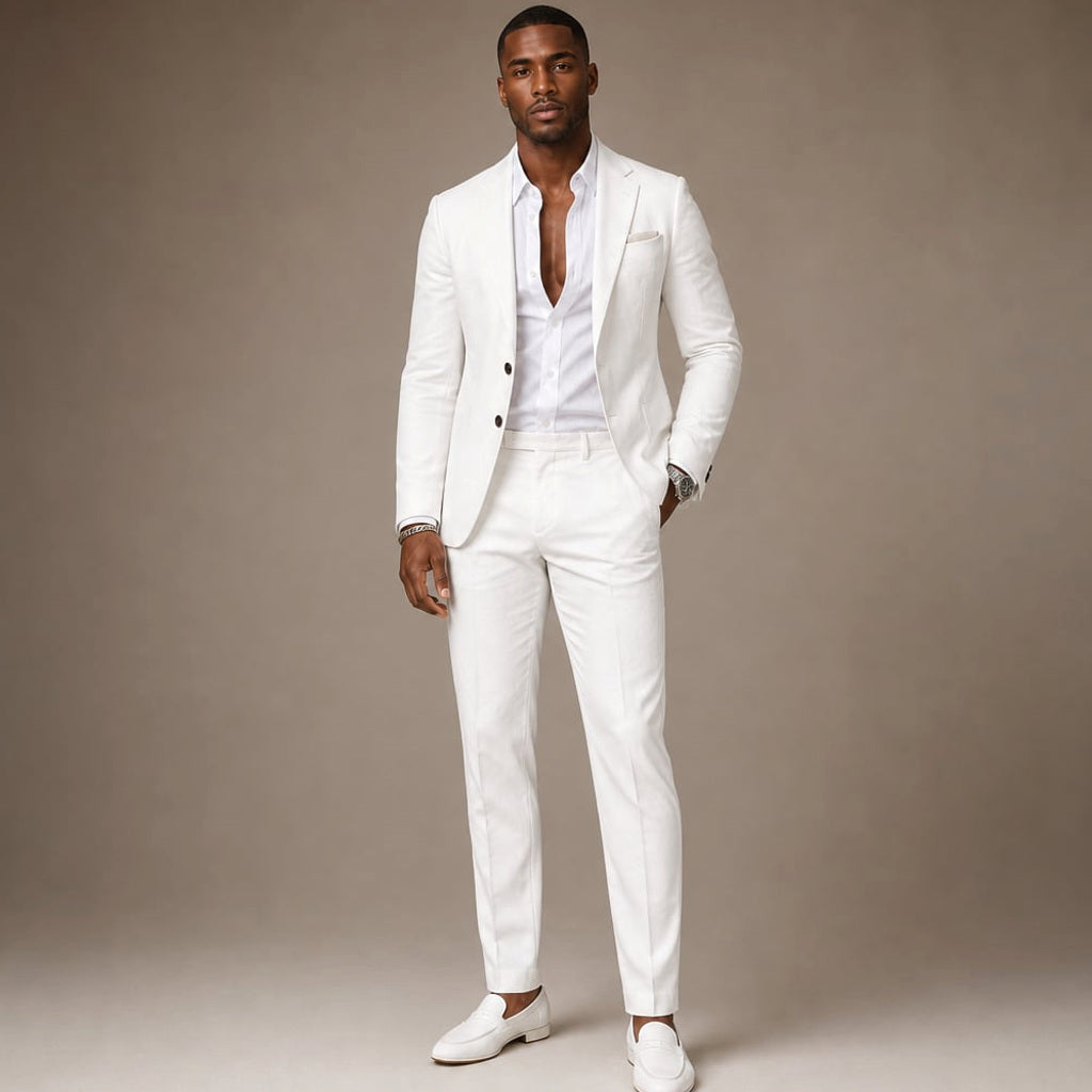 Nevan | Anzug-Set Zweiteilig Slim Fit – Produktfoto