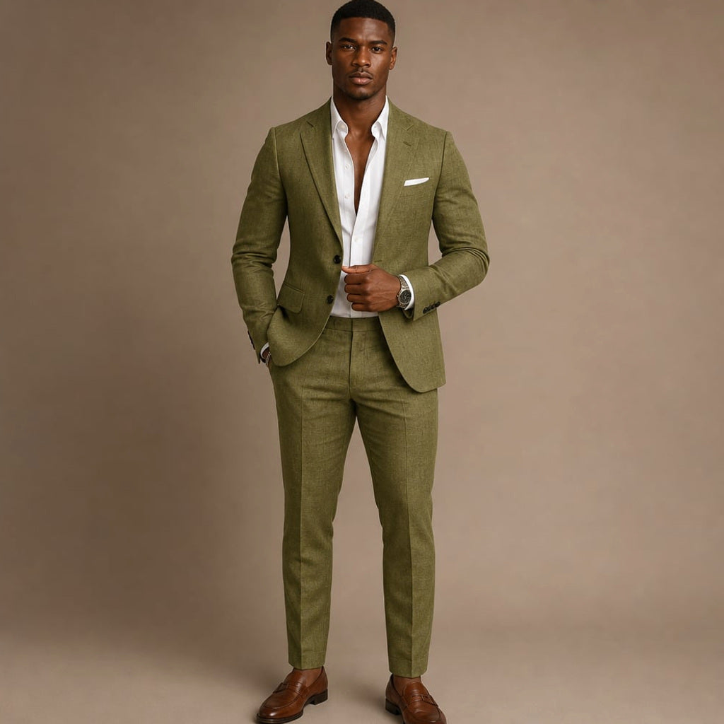 Nevan | Anzug-Set Zweiteilig Slim Fit – Produktfoto