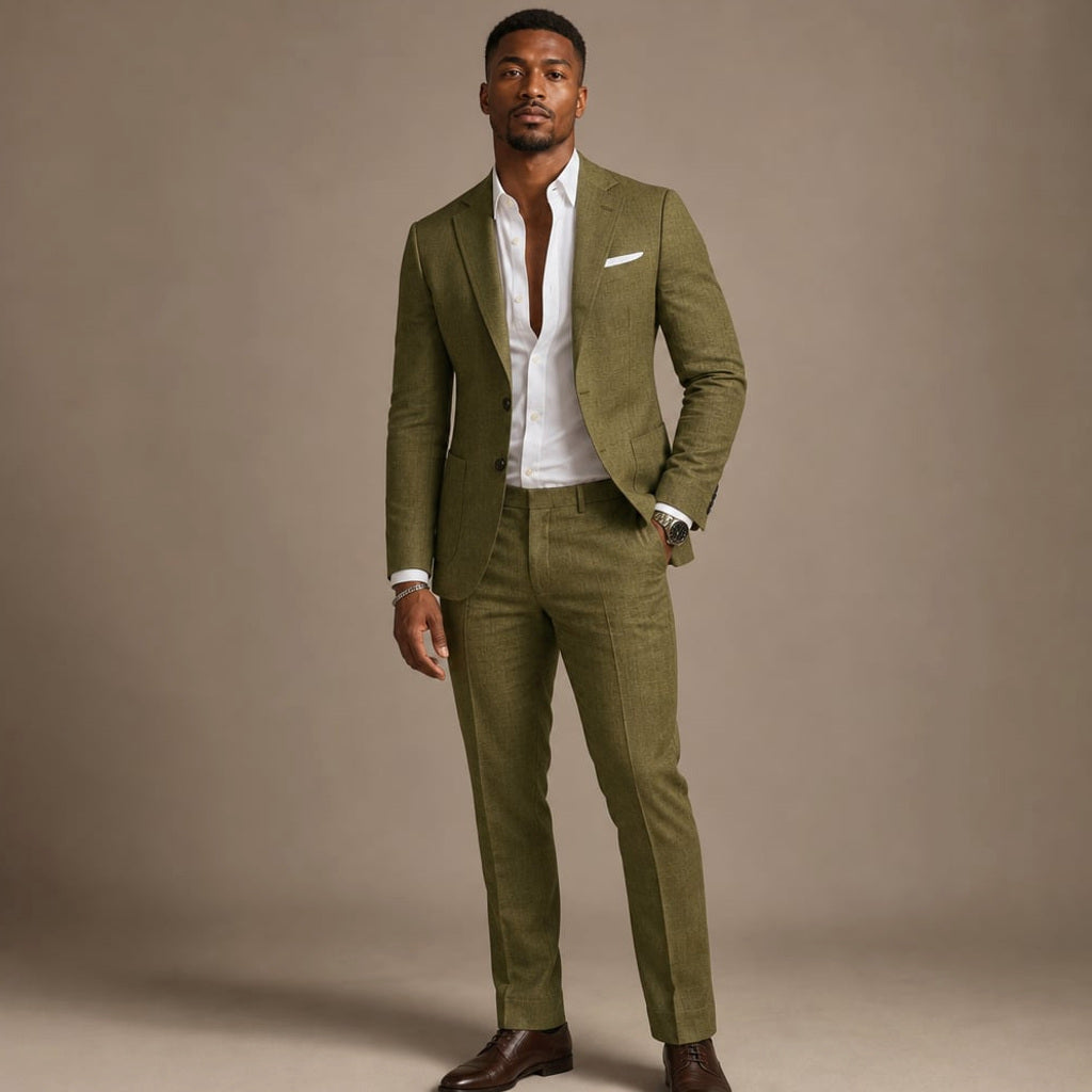 Nevan | Anzug-Set Zweiteilig Slim Fit – Produktfoto