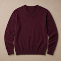 Norwin | Feinstrickpullover V-Ausschnitt Slim Fit – Produktfoto