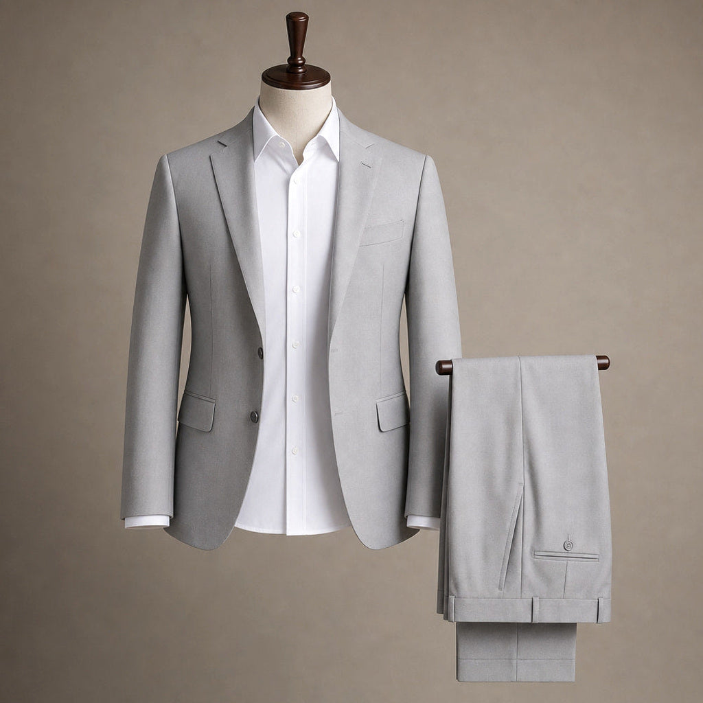 Otmar | Anzug Dreiteilig Slim Fit – Produktfoto
