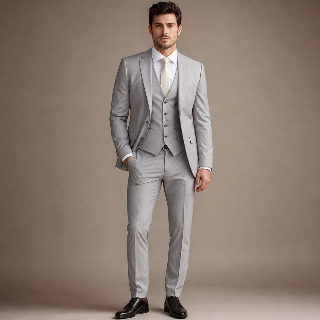 Otmar | Anzug Dreiteilig Slim Fit – Premium Editorial