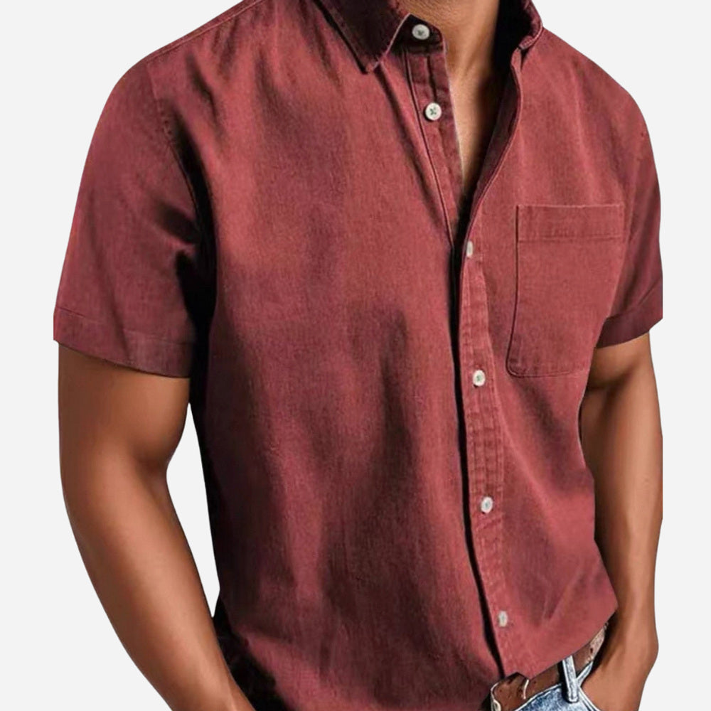 Rowe | Hemd Bügelfrei Tapered Fit – Produktfoto