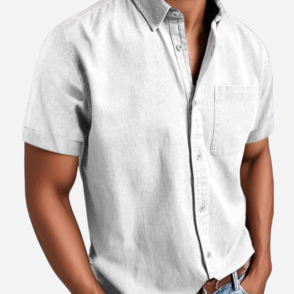 Rowe | Hemd Bügelfrei Tapered Fit – Produktfoto