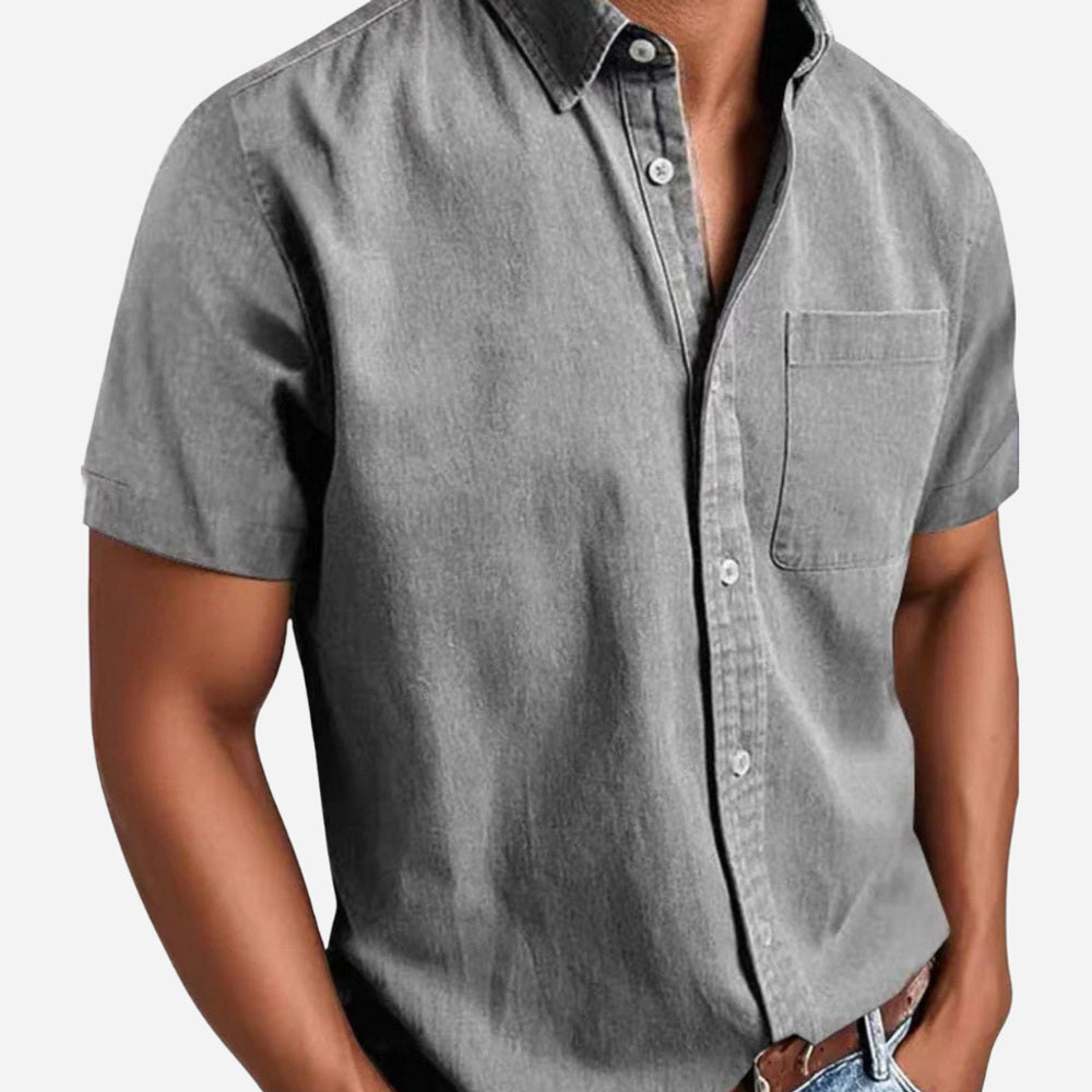 Rowe | Hemd Bügelfrei Tapered Fit – Produktfoto