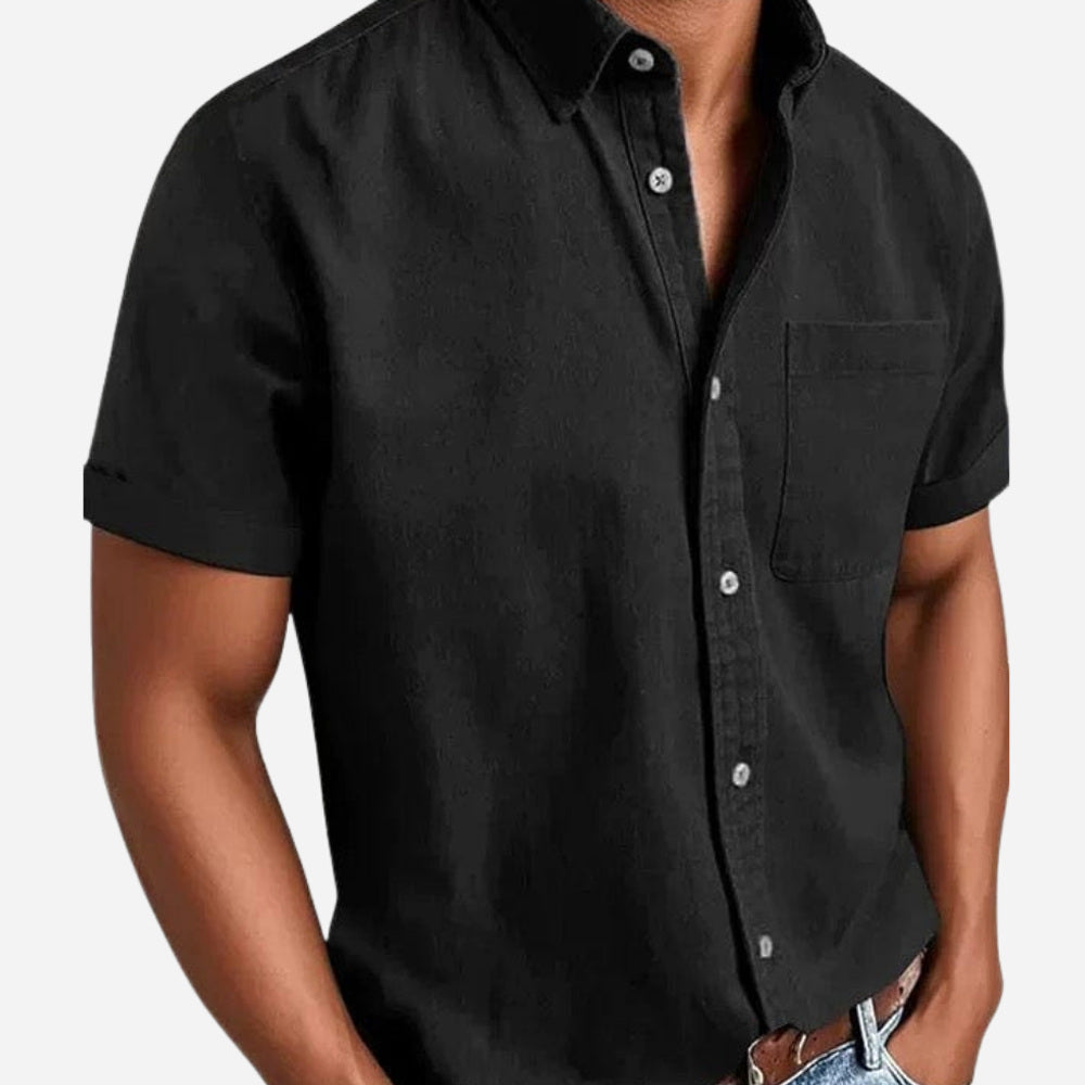 Rowe | Hemd Bügelfrei Tapered Fit – Produktfoto