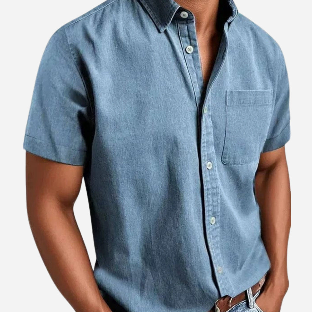 Rowe | Hemd Bügelfrei Tapered Fit – Produktfoto